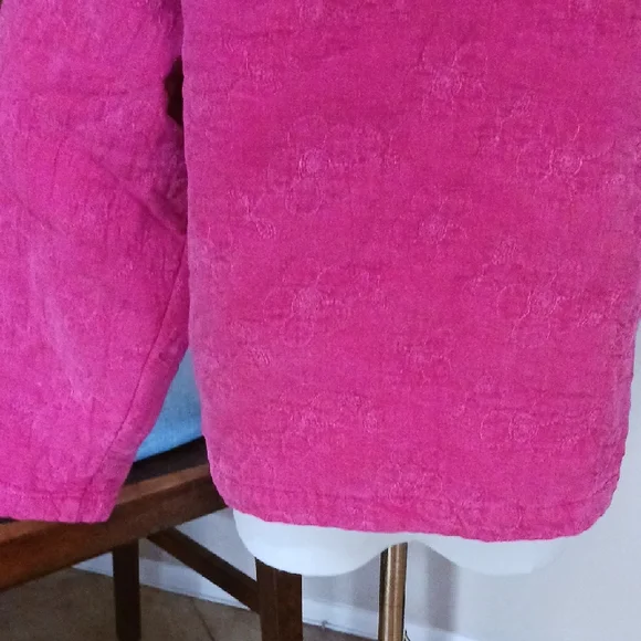 Vintage!! Womens Mandarin Jacket Made In The USA - Picture 8 of 15